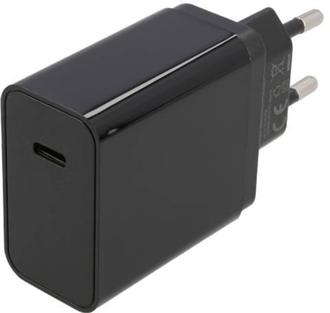 Musthavz - USB-C Power Delivery Charger 25W - Black