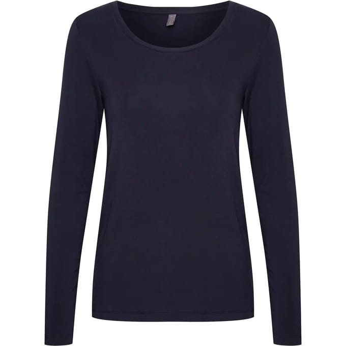 Dames-T-shirt met lange mouwen CULTURE Poppy