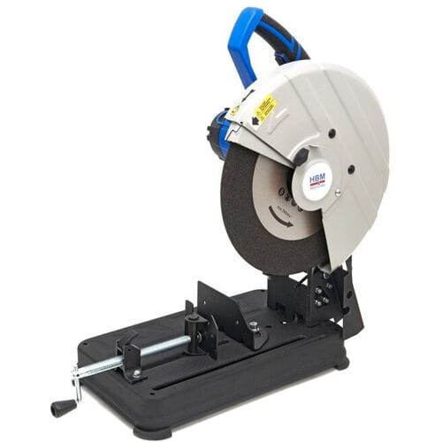 HBM Metaalafkortzaag / Drycutter / Droogzaag - 2600W