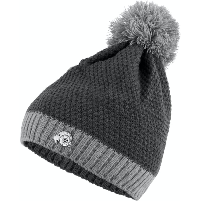 Unisex Wintermuts met Pompon en Fleecevoering