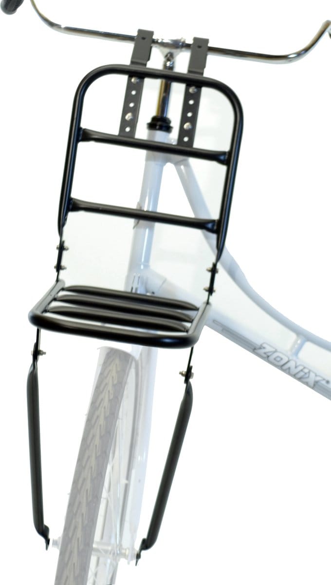 Uneik Voordrager Comfort - 28 Inch - Zwart