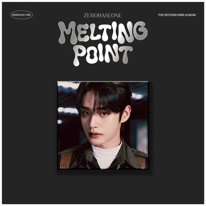 Album ZEROBASEONE - [MELTING POINT] 2ème Mini Album DIGIPACK KIM JI WOONG