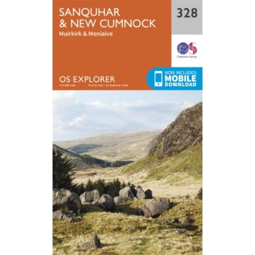 Sanquhar And New Cumnock - Ordnance Survey
