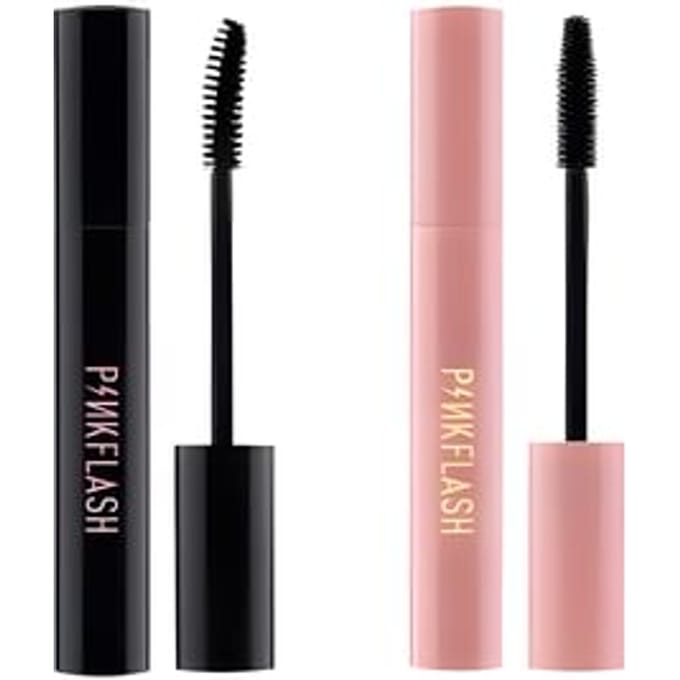 PINKFLASH - Oil-Proof Curl Day & Night Mascara - 2 Colors #2 Black Day mascara