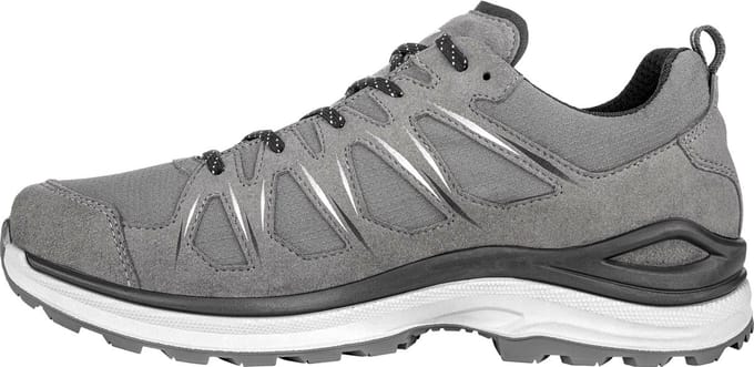 Innox evo ii gtx grey/navy - Lage wandelschoenen heren - Grijs
