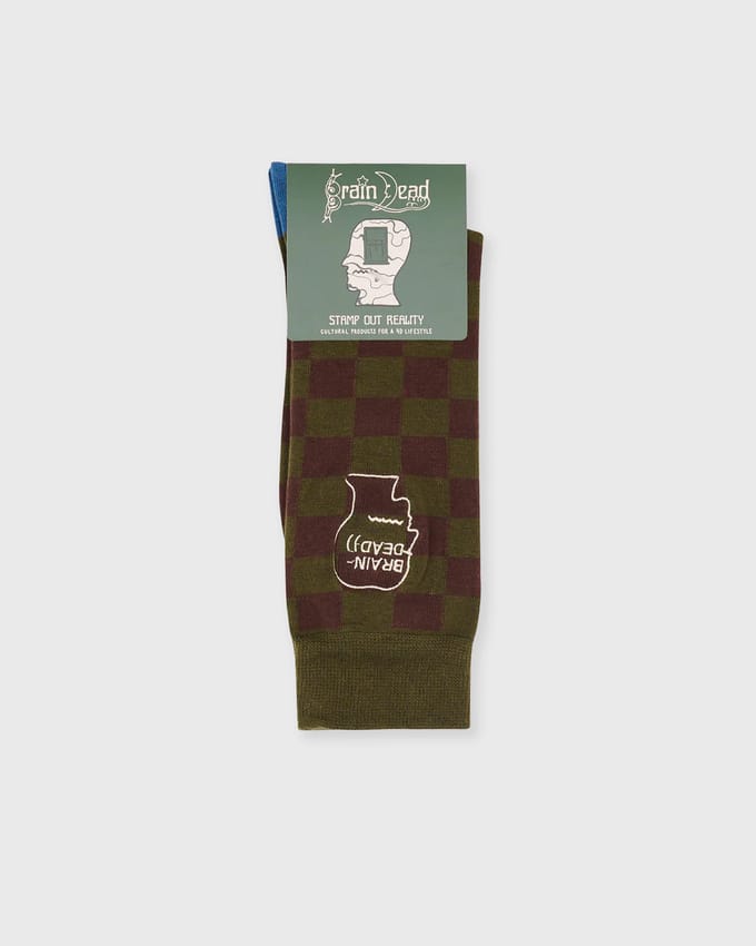 Logohead Crew Socks