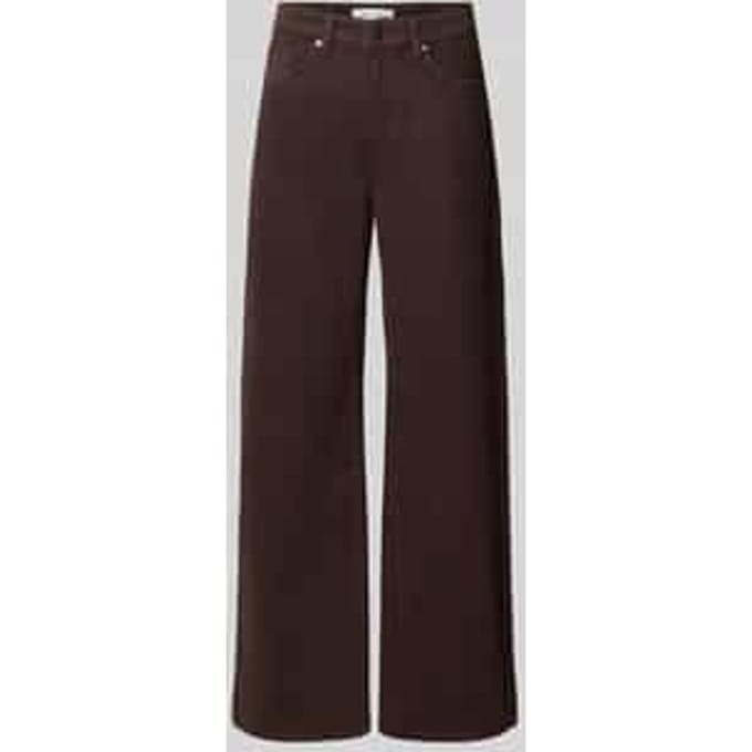 relaxed fit jeans van puur katoen