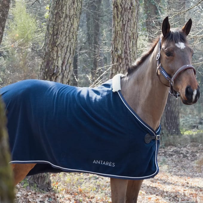 Fleecedeken voor paarden Antarès