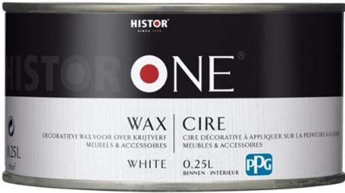 Histor One Wax - Wit - 250ml