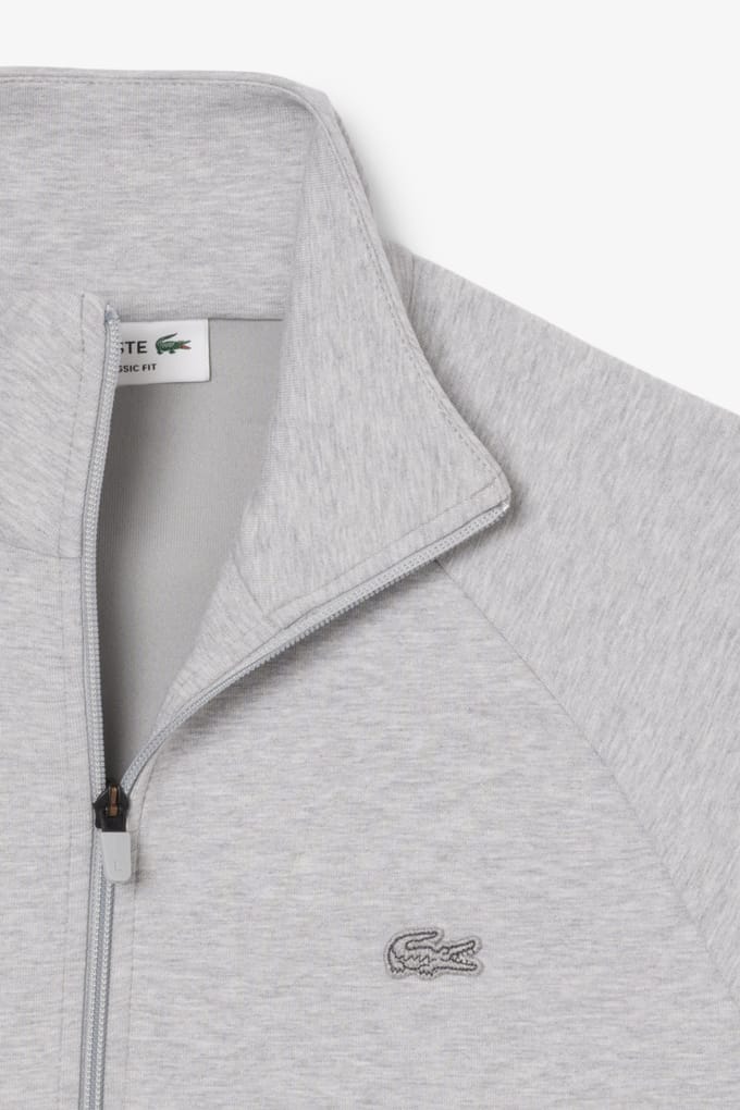 Lacoste Sweatshirt Silver Chine Größe: XS | Pullover Outlet | Herren | Grau