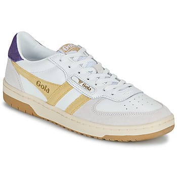 Gola Hawk - Damesschoen - Wit-Pollen-Plum