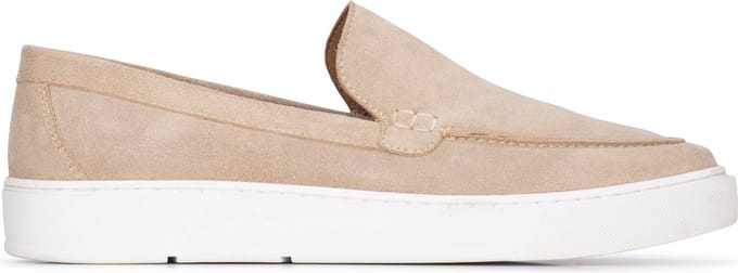 PS Poelman GREGORY Heren Instappers - Middel Beige - Maat 42