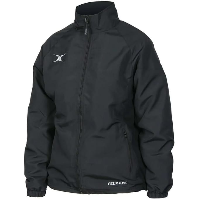 Gilbert Netball Blaze Track Top - W 8 - Zwart