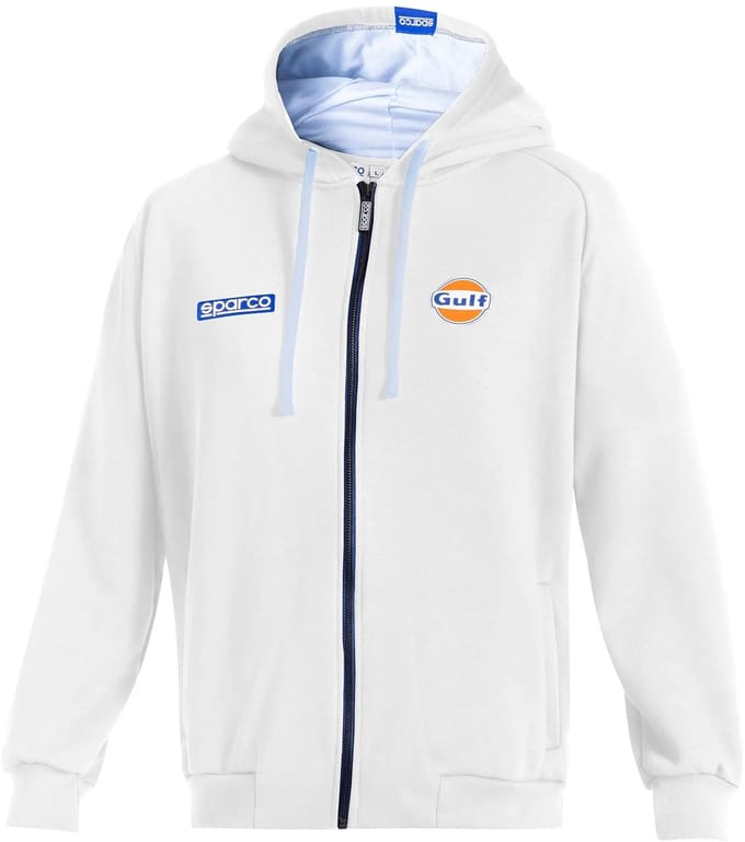 Sparco GULF Vest met capuchon - wit - Maat - m