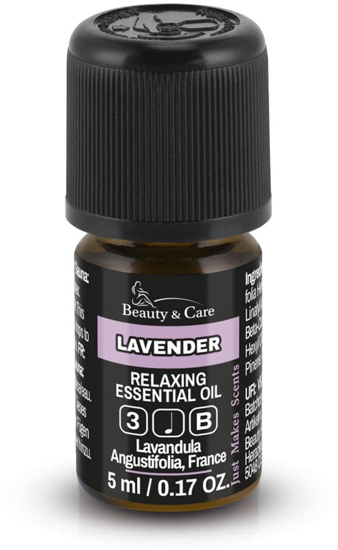 Beauty & Care - Lavendel Barrêmme olie - 5 ml. new