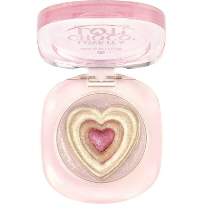 Essence Love it A Choco'Lot! Highlighter Glaze 01 Heartbeats & Choco Treats! - LIMITED