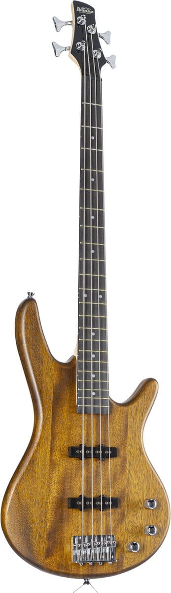 Ibanez Gio GSR180-LBF Transparent Light Brown Flat - Elektrische basgitaar