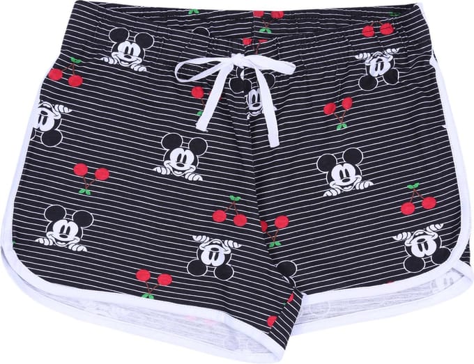 Zwart Minnie Mouse broekje DISNEY