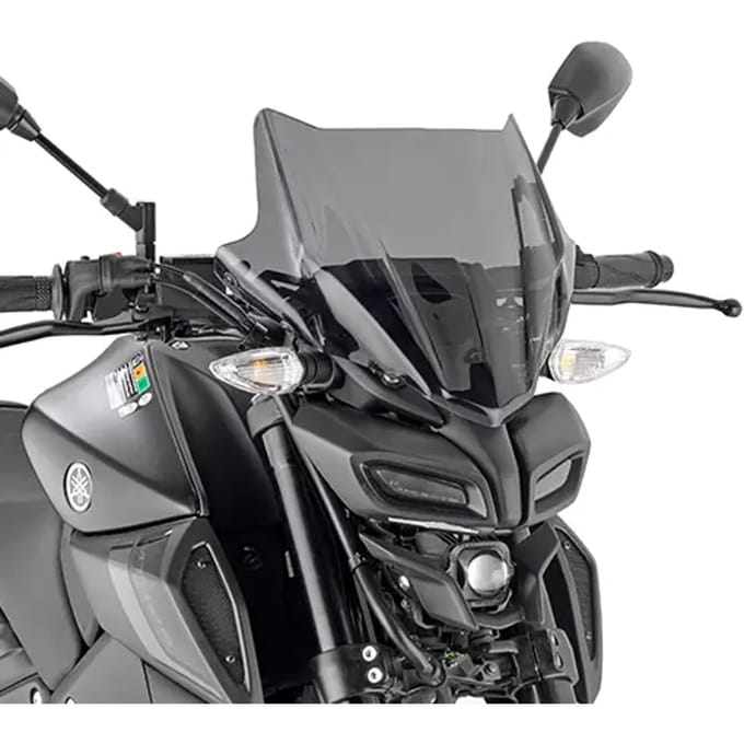 Motorfiets voorruit Givi Yamaha MT 125 (20-22)