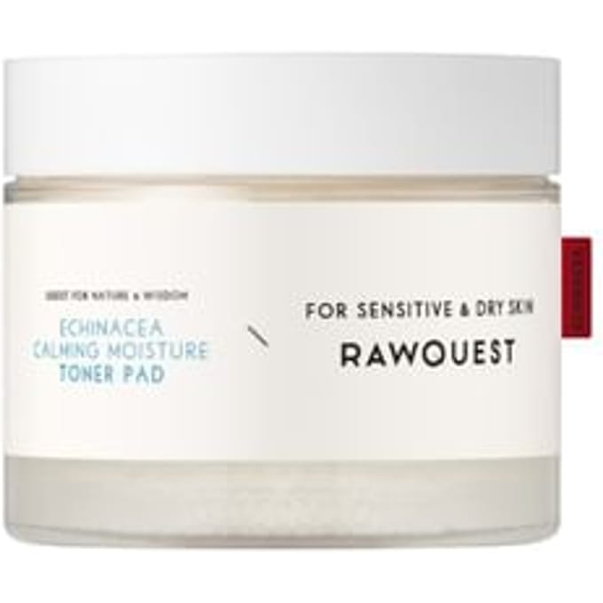 RAWQUEST - Echinacea Calming Moisture Toner Pad 60 pads
