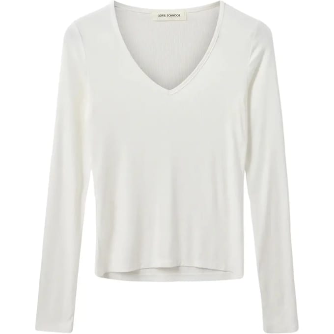 Dames-T-shirt met lange mouwen Sofie Schnoor Sallysw