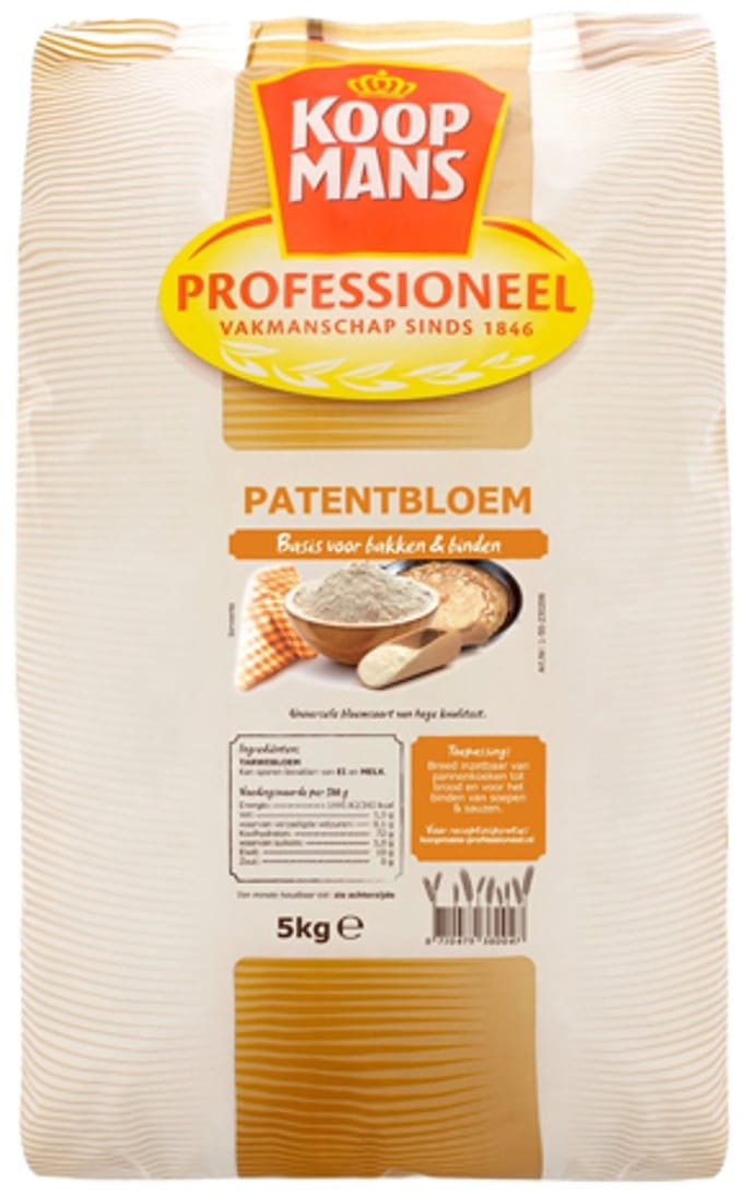 Koopmans - Patentbloem - 5kg