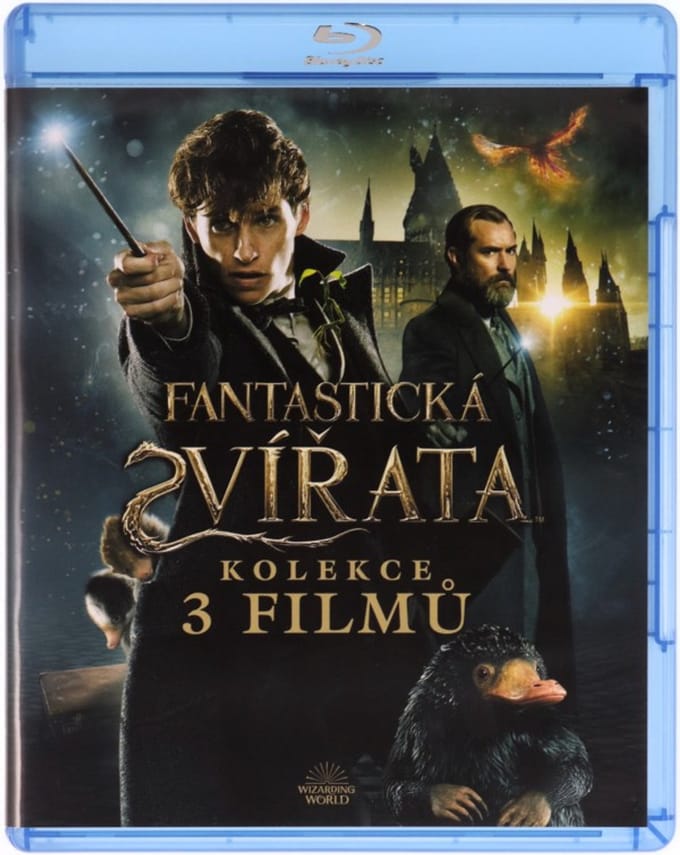 Fantastic Beasts and Where to Find Them [3xBlu-Ray]
