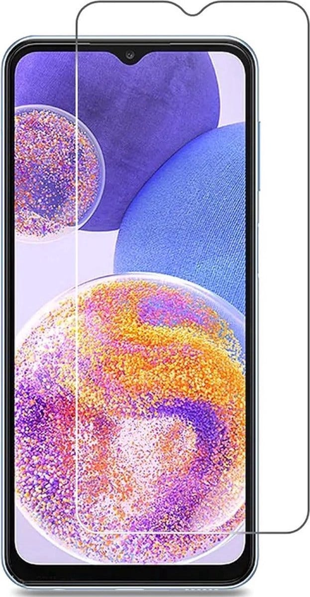 Geschikt voor Samsung Galaxy A05s Screenprotector - A05s Screen Protector Tempered Beschermglas