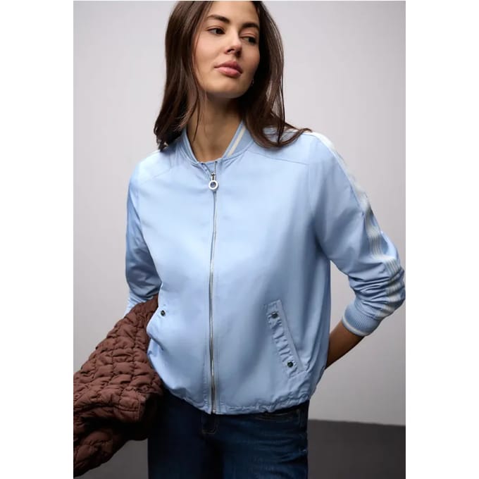 Blouson met galonstrepen