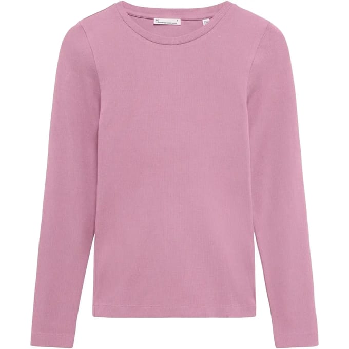 Dames-T-shirt met lange mouwen KnowledgeCotton Apparel