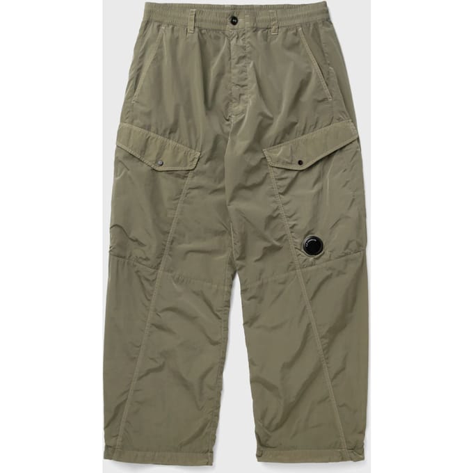 CHROME-R BOXY SEAMLESS CARGO PANTS