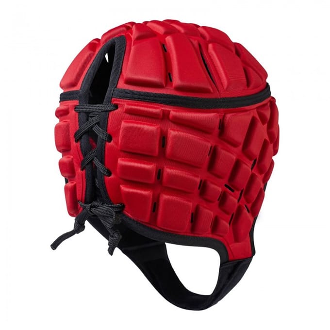 Canterbury Heren Raze Logo Rugby Hoofdbeschermer (Rood)