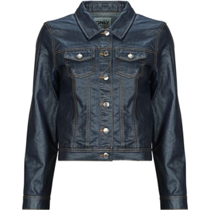 Leren Jas Only ONLCITA L/S COATED
