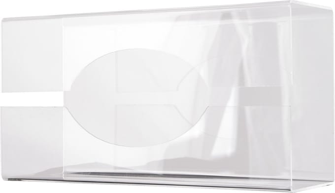 MediQo-line Handschoendispenser transparant groot