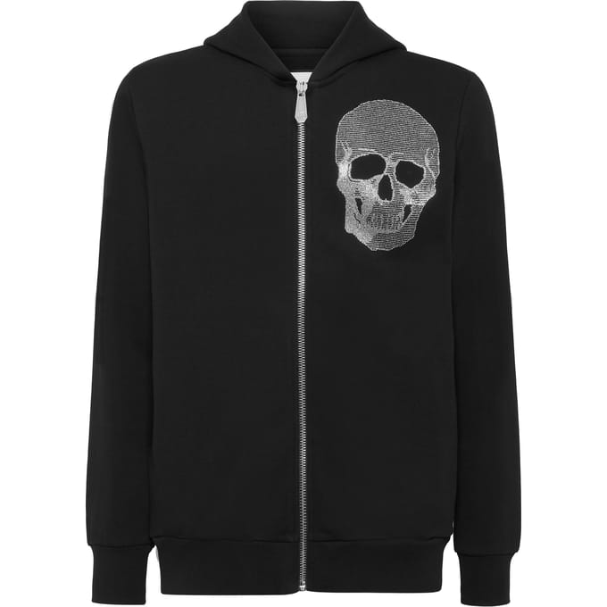 Sweatshirt Met Capuchon Skull