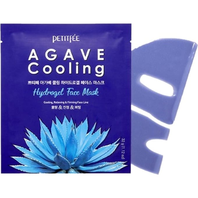[Deal] PETITFEE - Hydrogel Mask Pack - 5pcs - #Agave Cooling