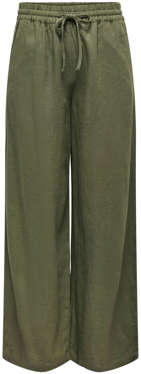 ONLY- JDYSAY HW LINEN WIDE PANT WVN NOOS - Dames - Broek