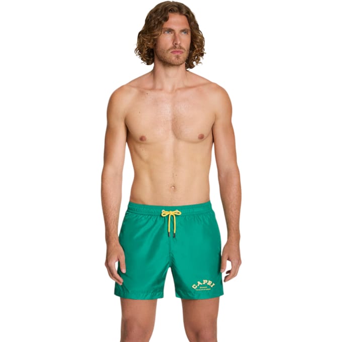 zwembroek man groen
