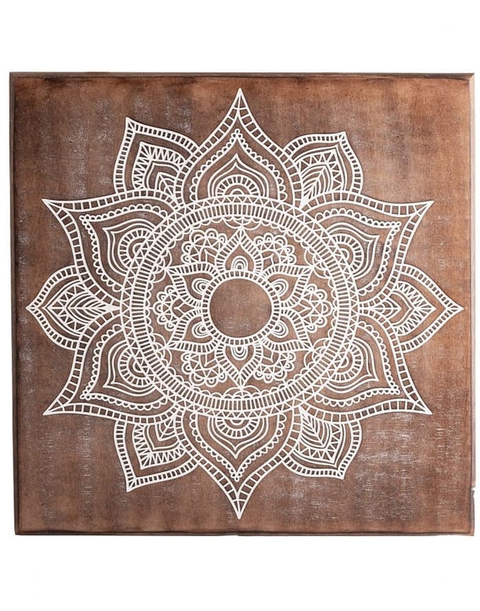 Wanddecoratie Mandala energieplaat klein