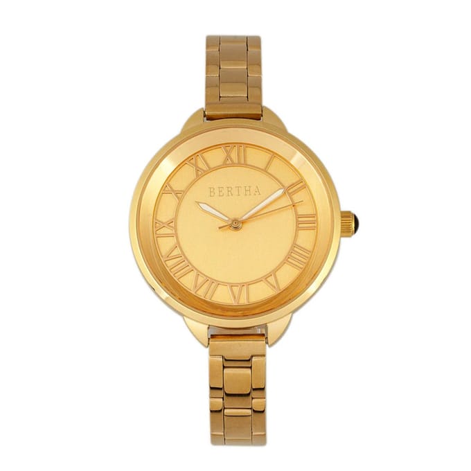 Bertha Madison Sunray-armbandhorloge met wijzerplaat