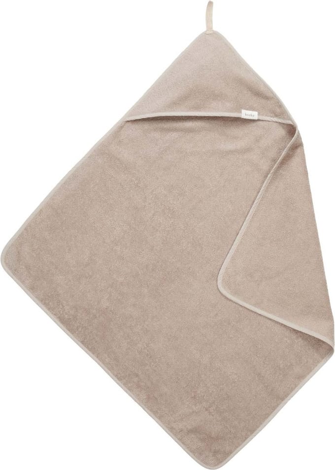 Koeka Badcape Dijon Daily - 100 x 100 cm - Clay