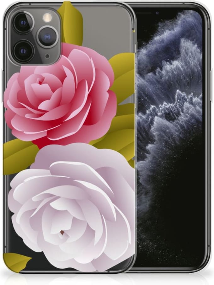 Apple iPhone 11 Pro TPU Case Roses