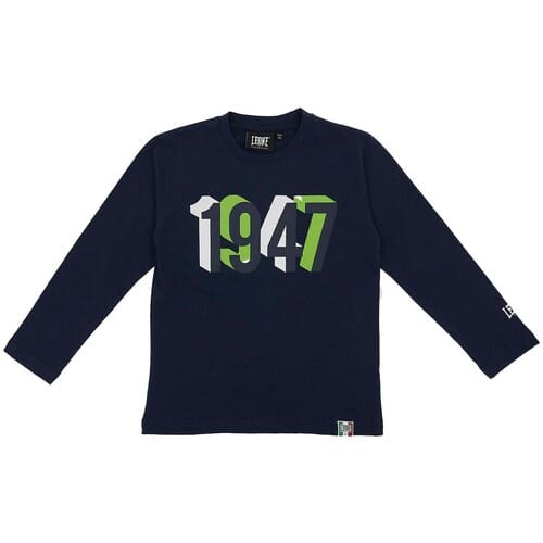 T-Shirt Lange Mouw Leone 1947 Boy Long Sleeves Basic