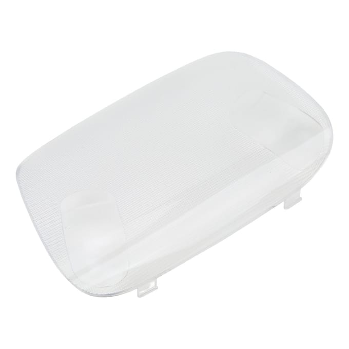 Plafondkoepellampafdekking PP F4DZ?13783?Een vervanging voor Ford Mustang 1994?2004 white