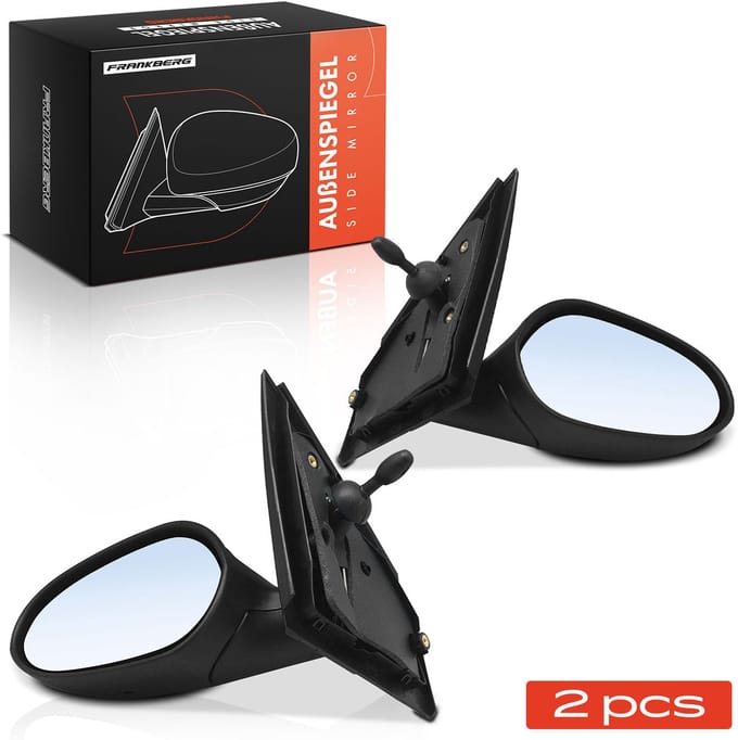 Frankberg 2x buitenspiegel links/rechts voor Lancia Ypsilon 2003-2011