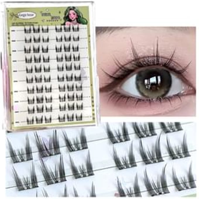 Gege Bear - BUY 3 GET 40% OFF - Glue Free False Eyelashes - Cat #Cat
