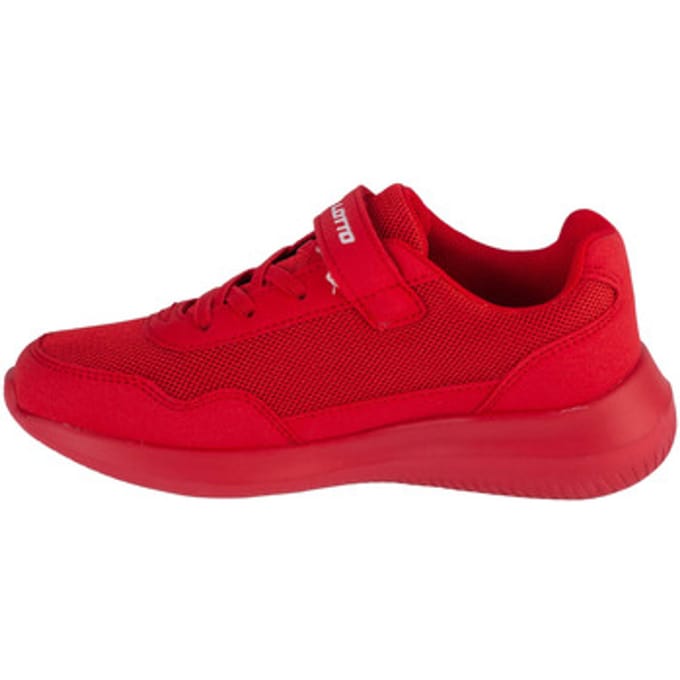 Lotto Schoenen CONNECT OC K Lage kindersneaker 2600001K ROOD/WIT