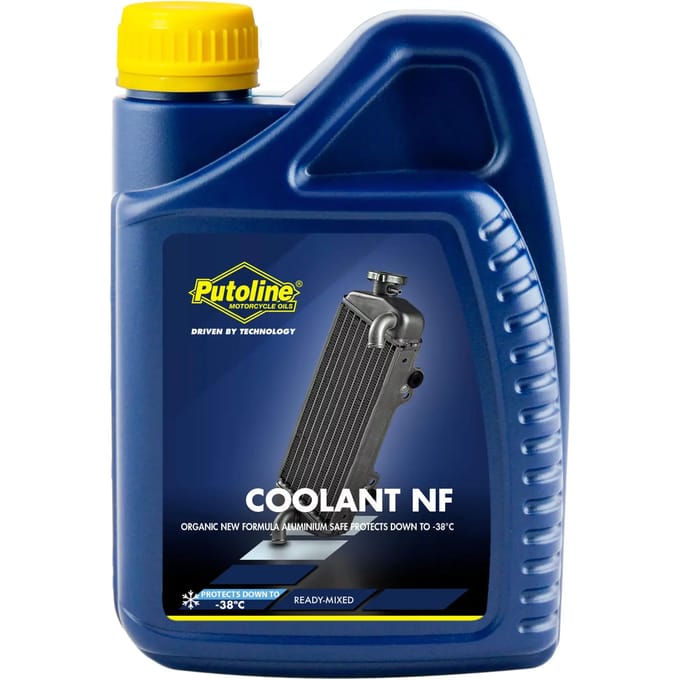 Putoline Coolant NF -38°C koelvloeistof 1 Liter