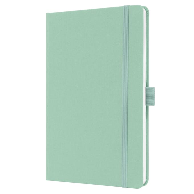 Sigel notitieboek A5 Jolie Mighty Mint hardcover lijn 174 pagina's 80 grams