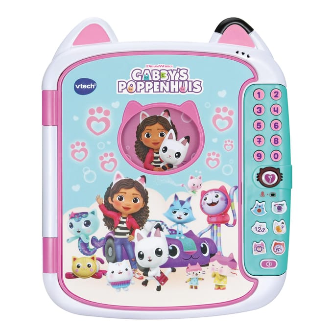 VTech - Gabby's Poppenhuis - Gabby's Geheime Dagboek